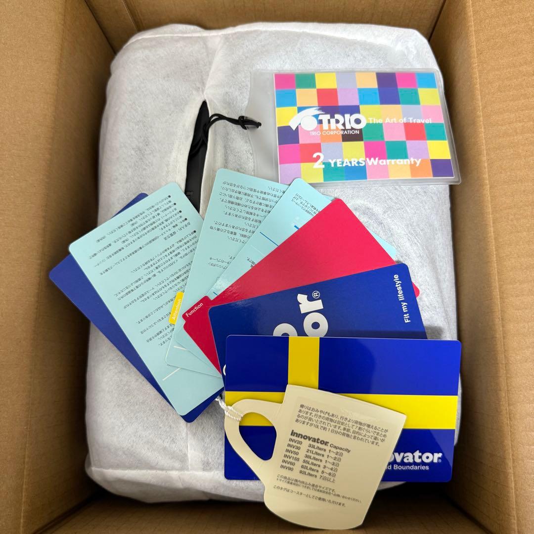 新品！innovator / イノベーター スーツケースINV50-38L黒