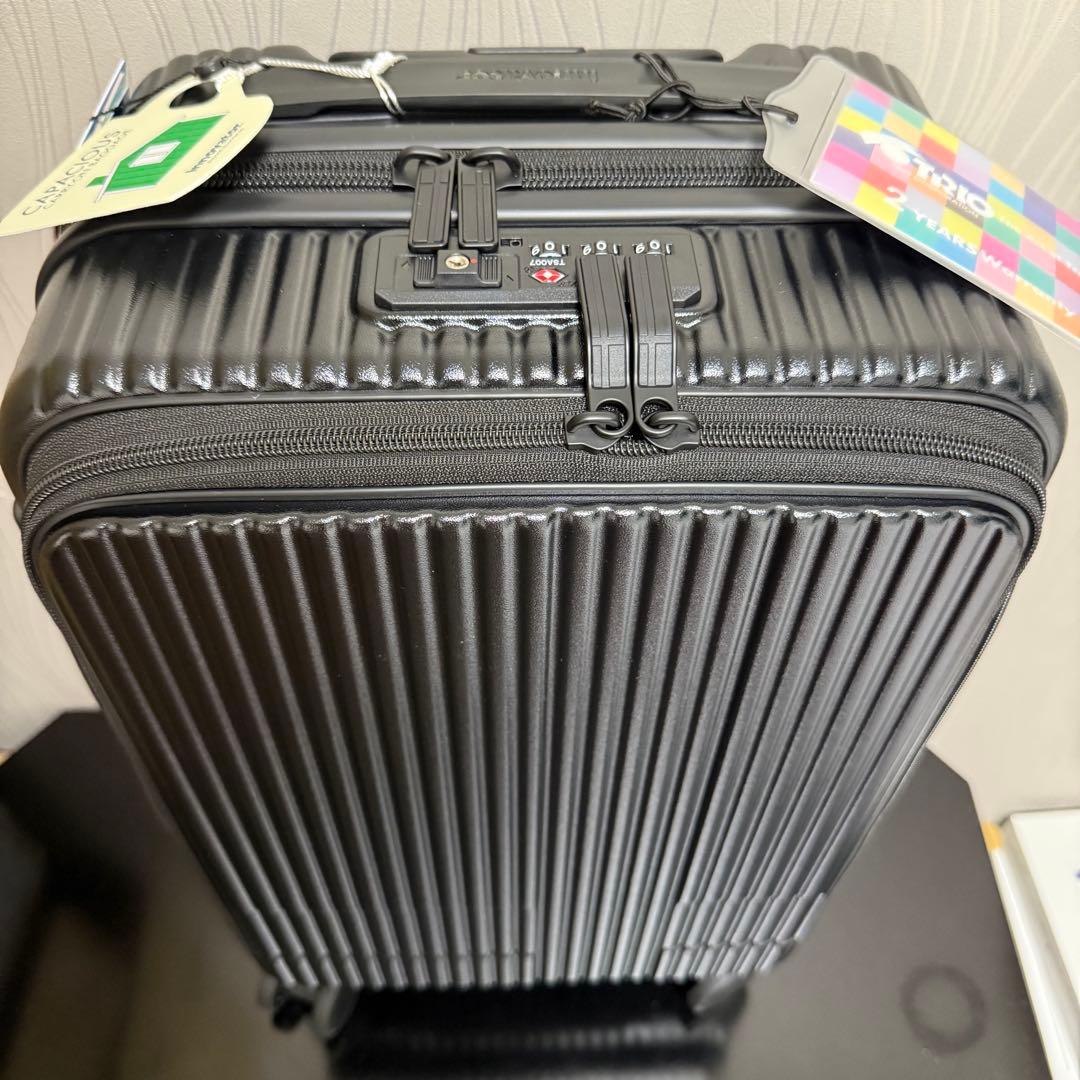 新品！innovator / イノベーター スーツケースINV50-38L黒