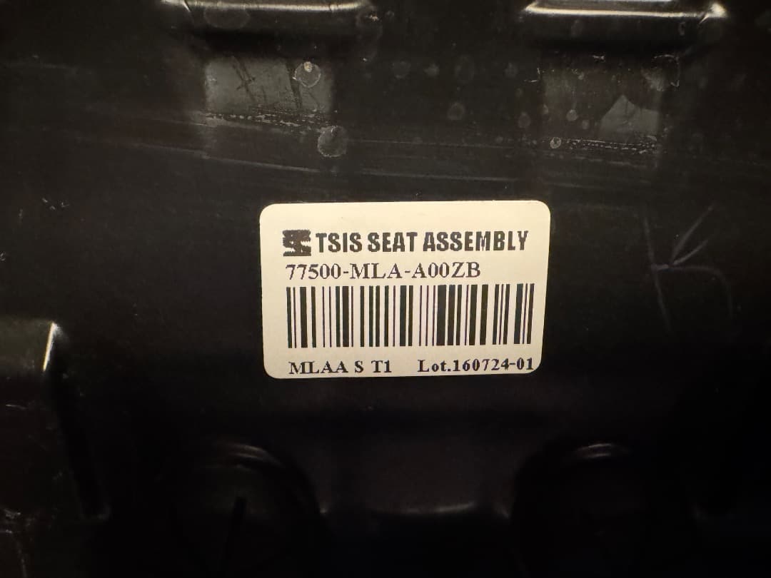 レブル1100 ホンダ純正 スペシャルメインシート ブラック