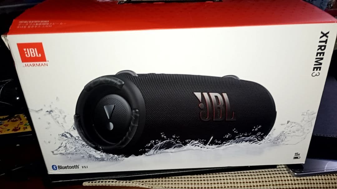 スピーカー・ウーファー jbl xtreme 3