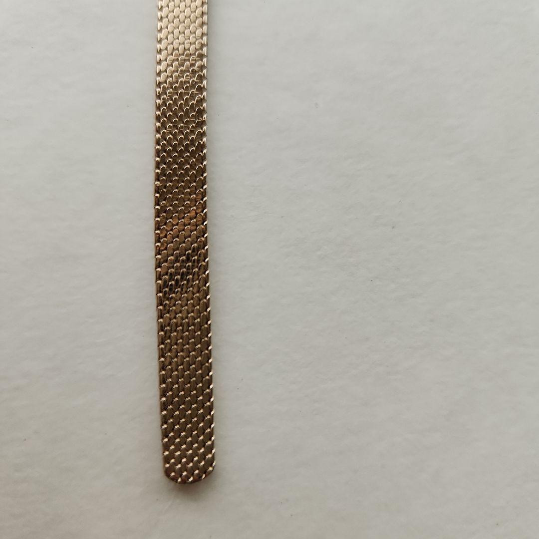 アガットオーバルフェイスジュエリーウォッチ