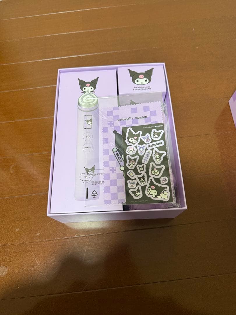 メディキューブ AGE-R ブースタープロ クロミ エディション 美顔器