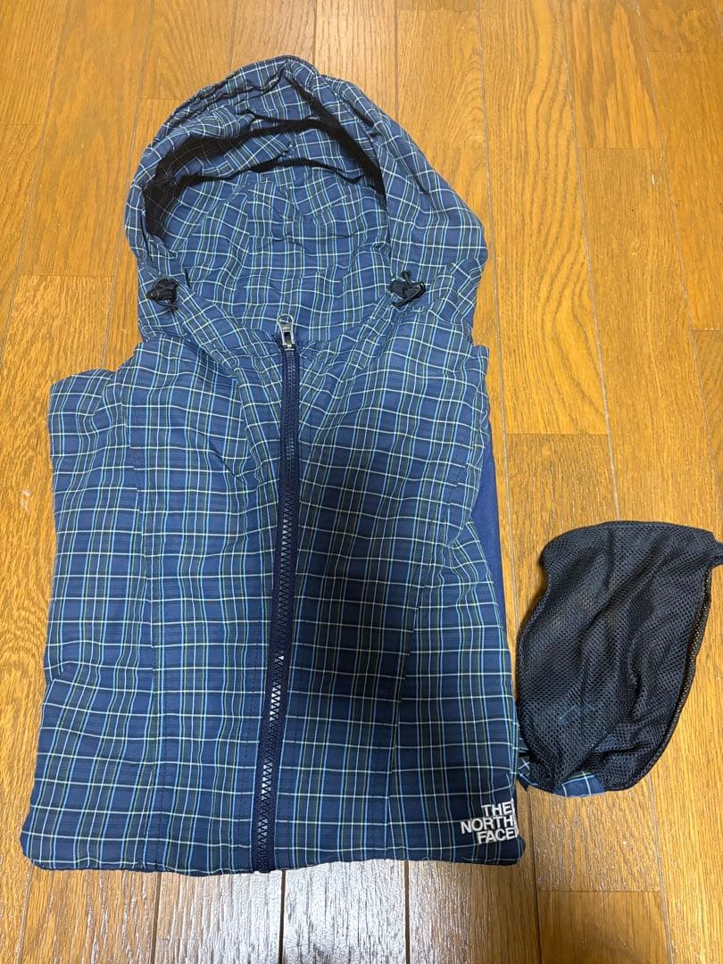 THE NORTH FACE フード付きナイロンジャケット M メンズ