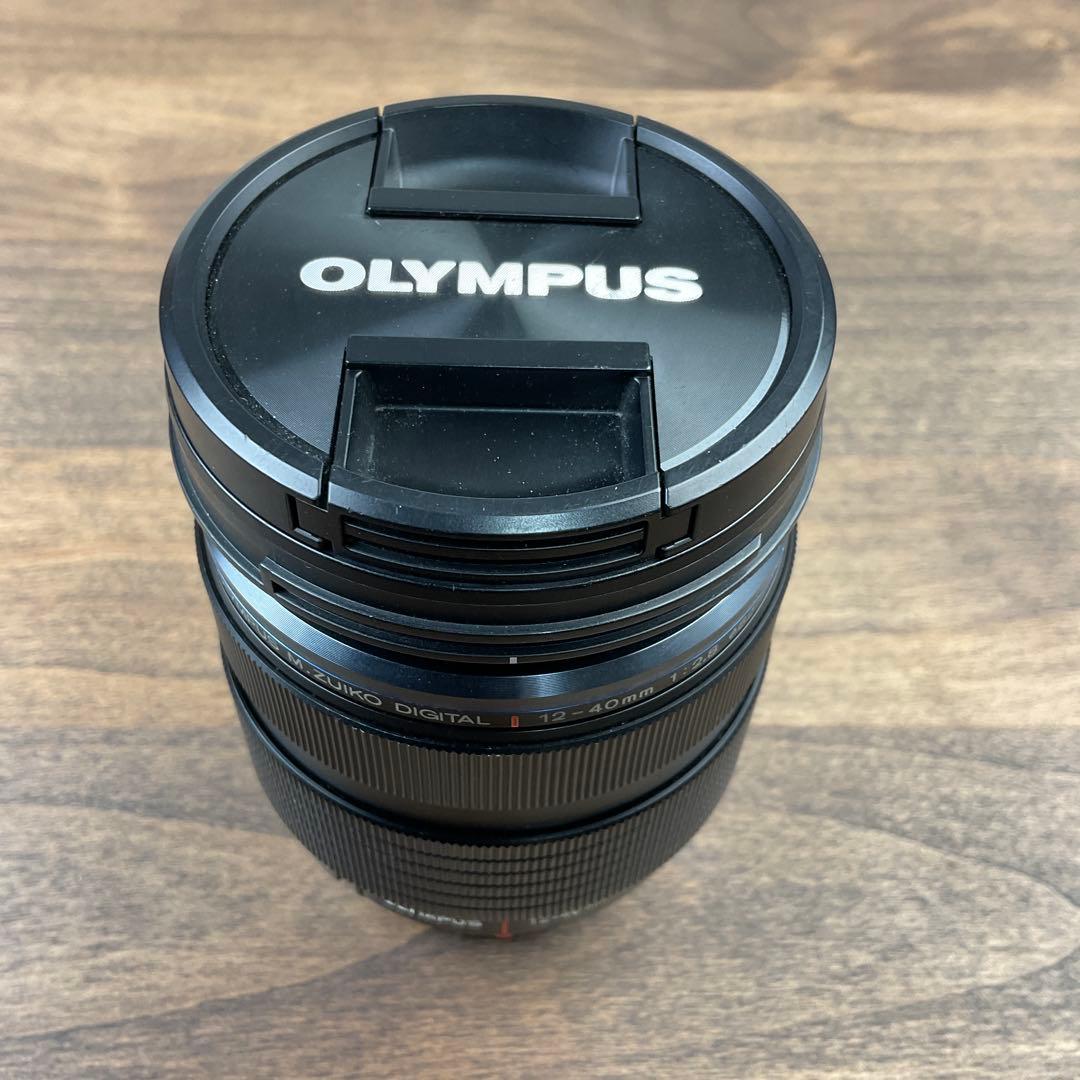 レンズ(ズーム) OLYMPUS M.ZUIKO DIGITAL ED 12-40mm