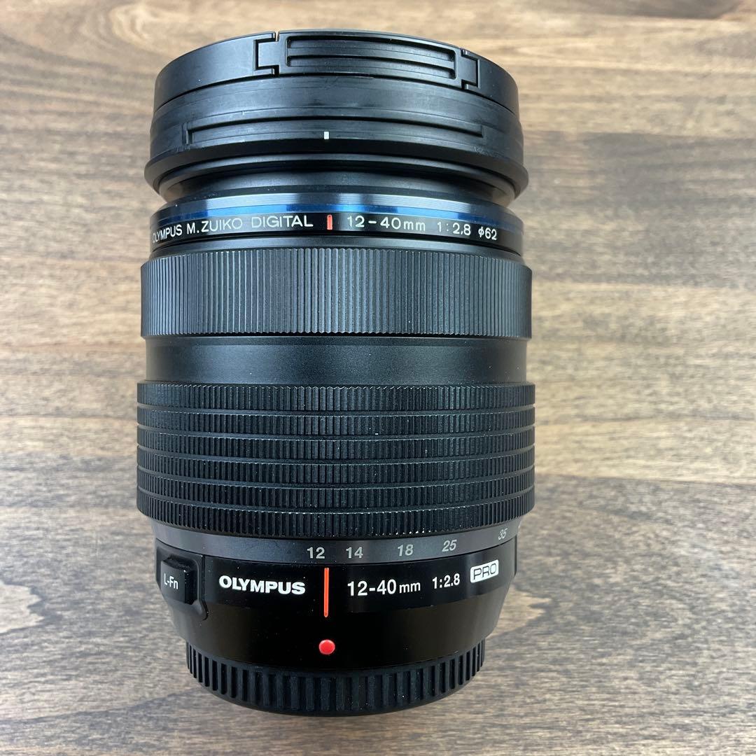 レンズ(ズーム) OLYMPUS M.ZUIKO DIGITAL ED 12-40mm