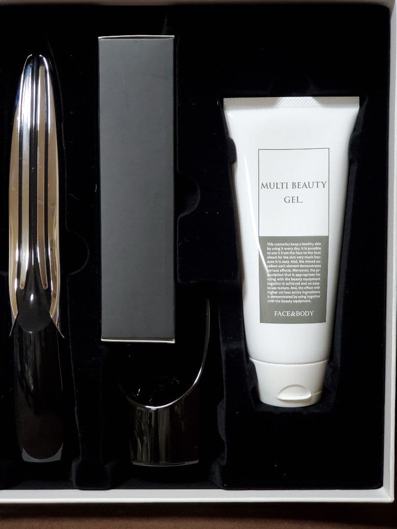 【新品同様】PYR KNIGHT 正規品 美顔器 & マルチビューティージェル