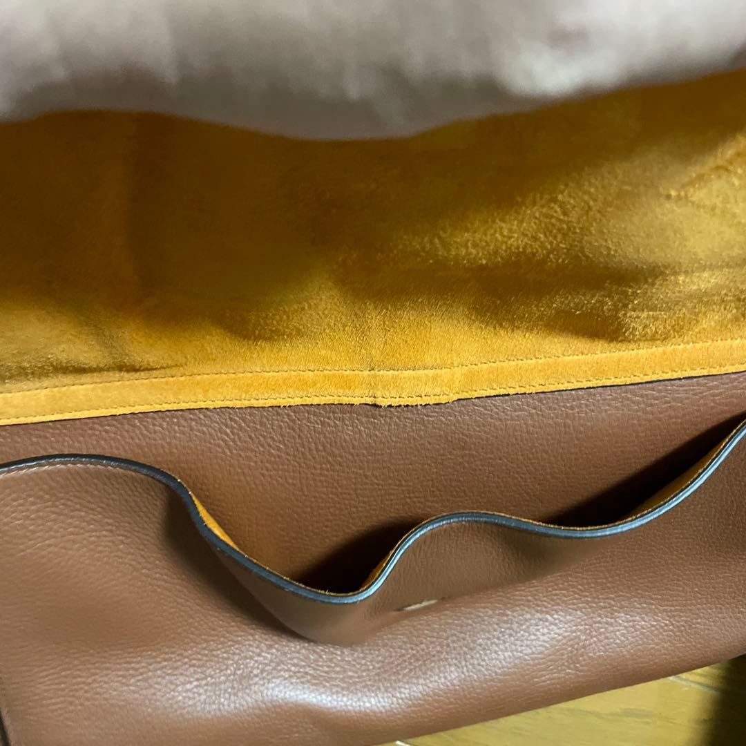 スマイソン　ビジネスバッグ　パスケース付き