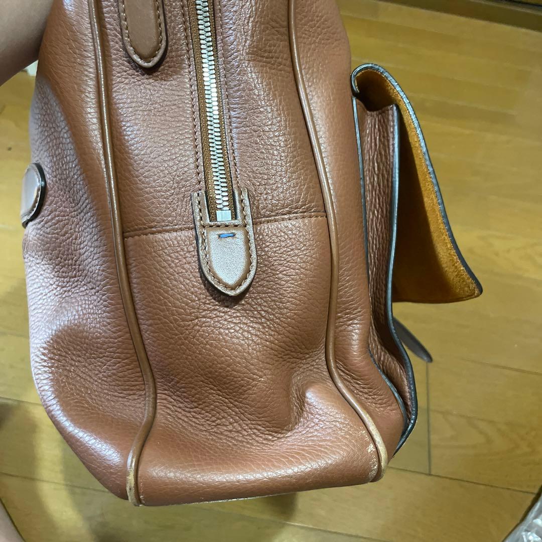 スマイソン　ビジネスバッグ　パスケース付き