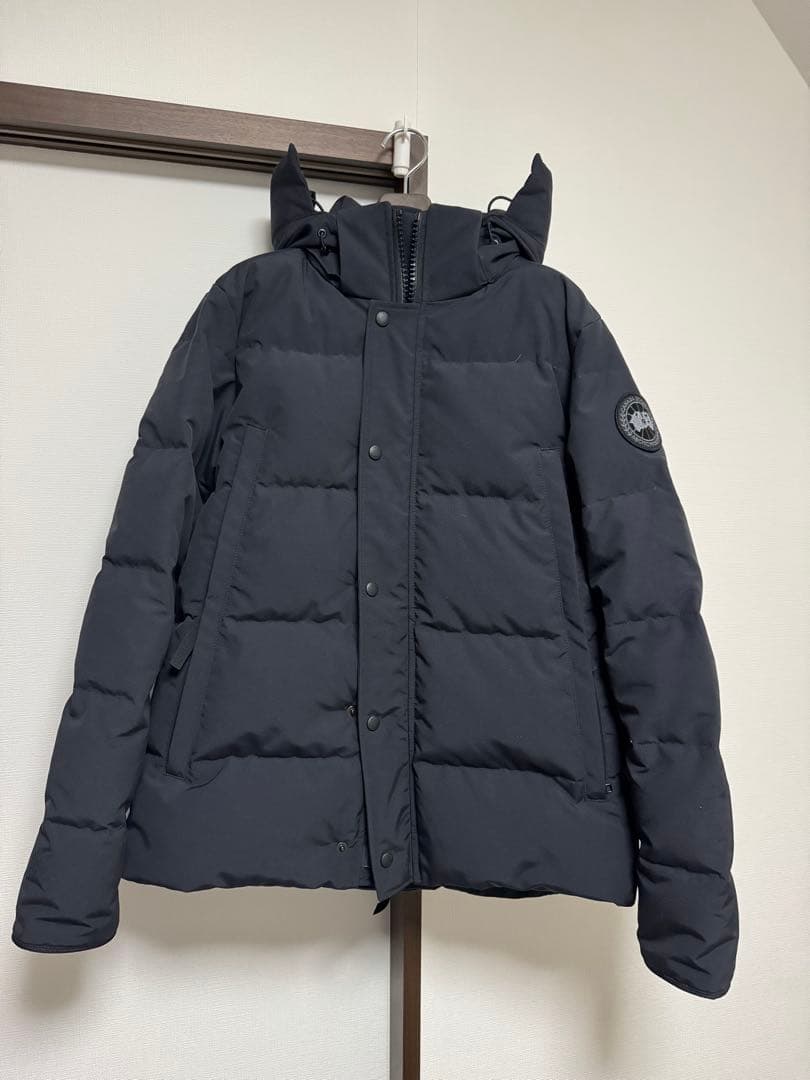 カナダグース ウィンダムパーカ EDIFICE別注 紺色