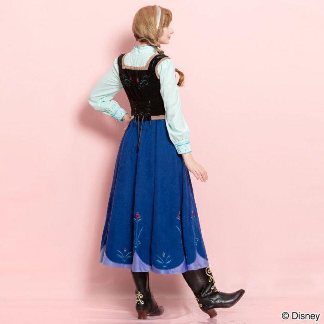 雪山アナ アナと雪の女王 仮装衣装 シークレットハニー