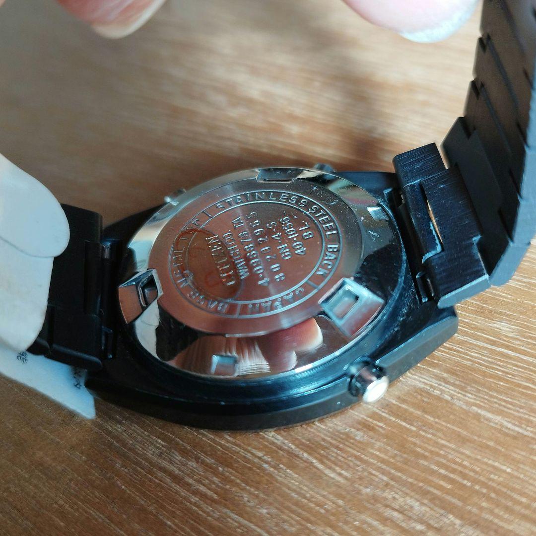 【奇跡のデッドストック】シチズン マルチアラーム4 当時タグ付 未使用　ライト◯