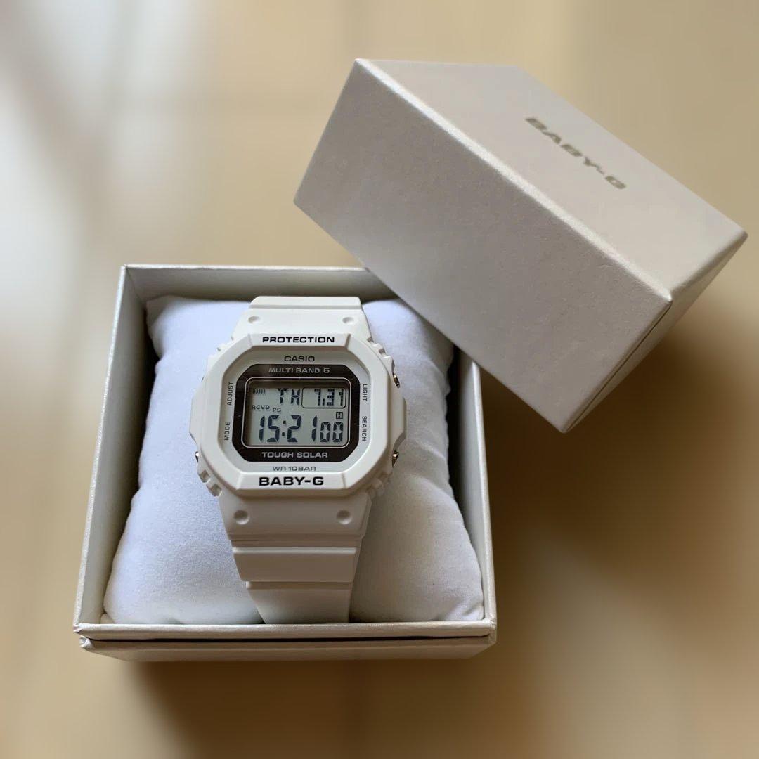 CASIO Baby-G BGD-5650シリーズ BGD-5650-7JF