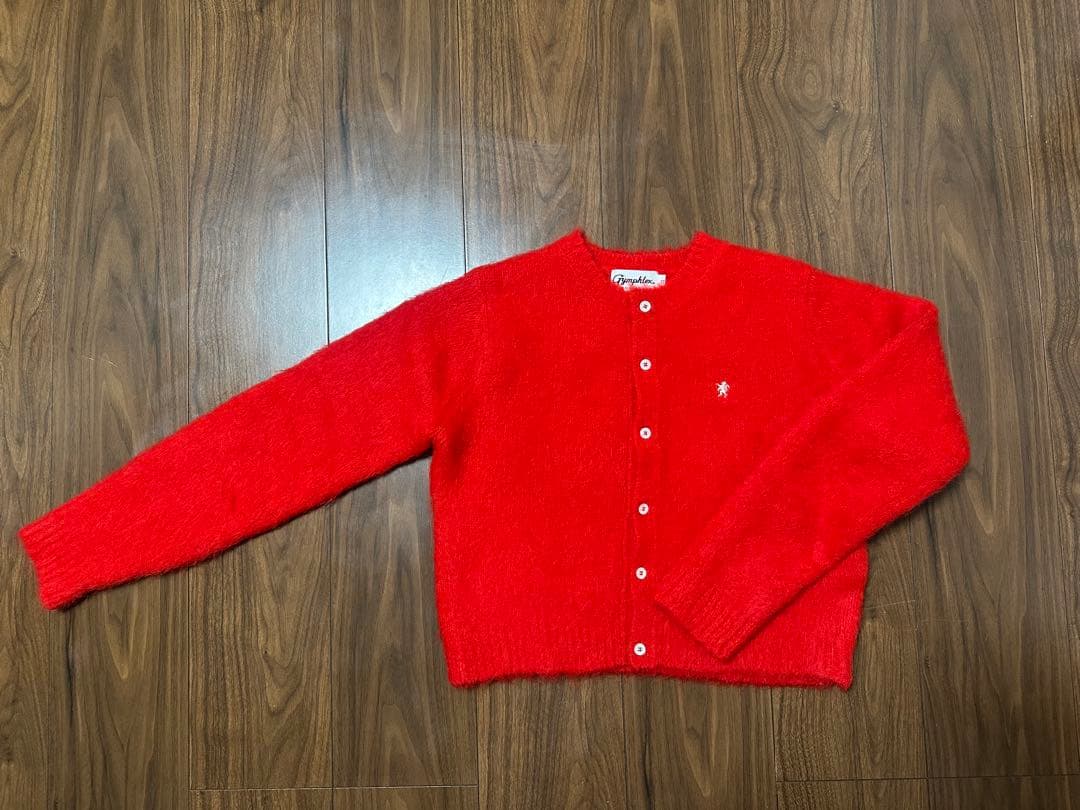 GymphlexジムフレックスCREW NECK SHORT CARDIGAN