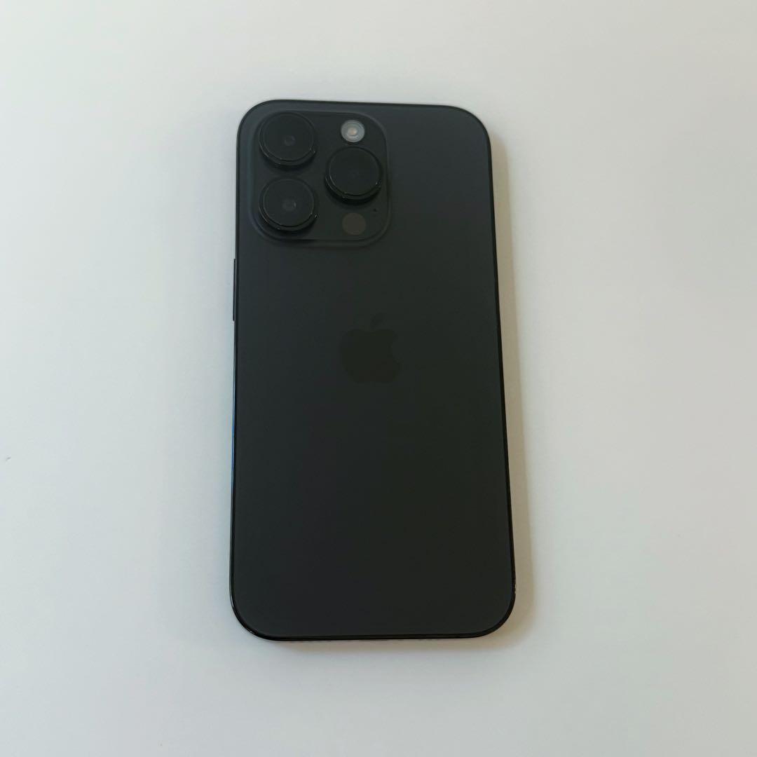 【iPhone 14 Pro｜256GB｜スペースブラック】