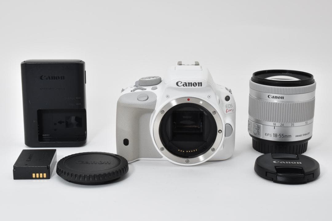 ■美品■Canon キヤノン EOS Kiss X7 ホワイト