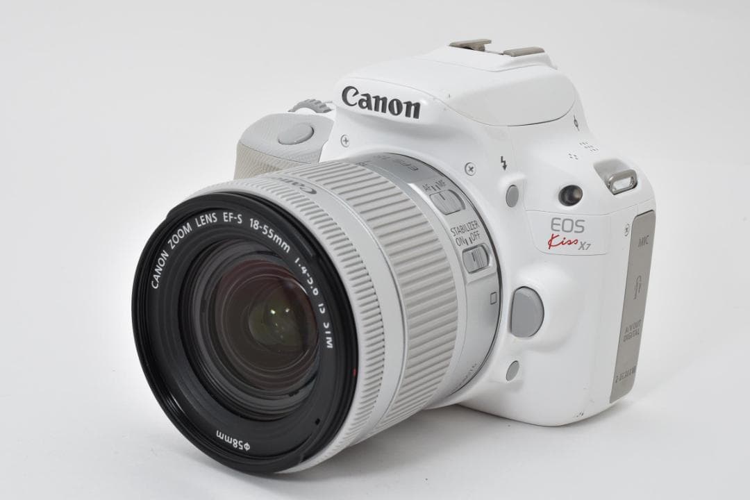 ■美品■Canon キヤノン EOS Kiss X7 ホワイト
