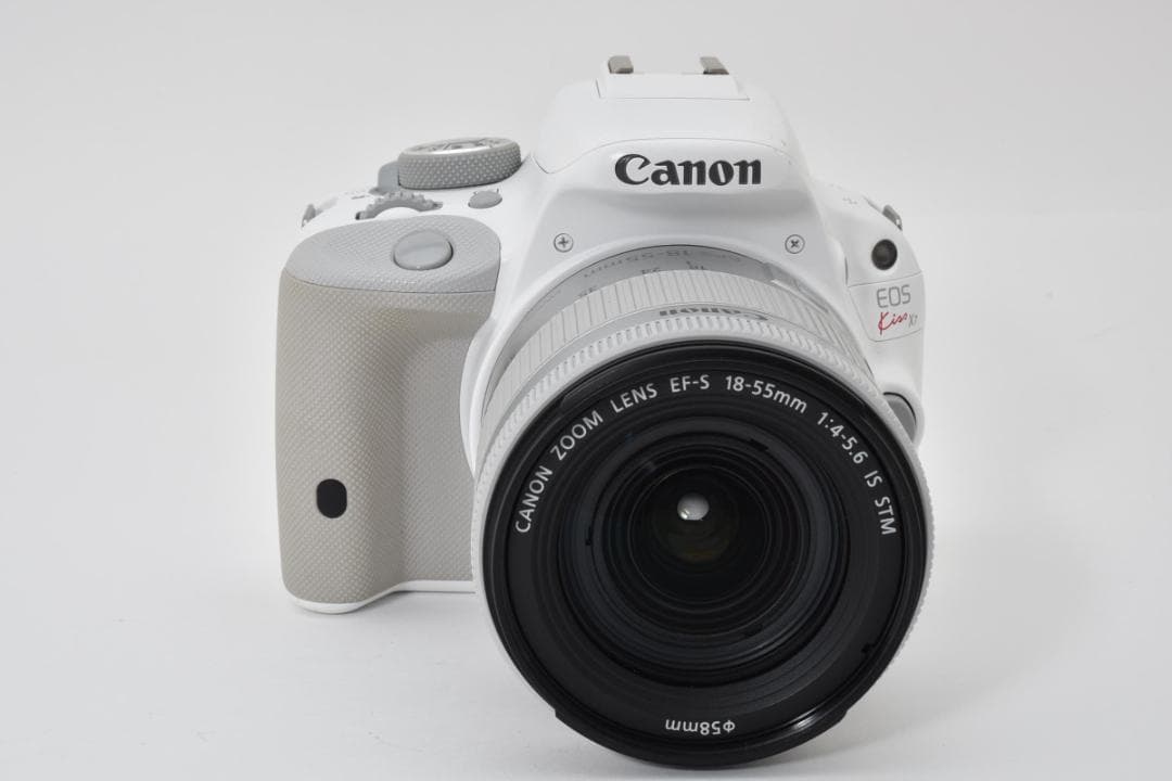 ■美品■Canon キヤノン EOS Kiss X7 ホワイト