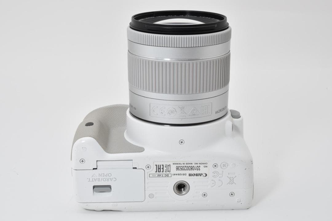 ■美品■Canon キヤノン EOS Kiss X7 ホワイト