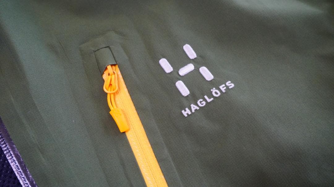 ホグロフス　美品スノージャケット　Niva Jacket メンズS　日本M～L