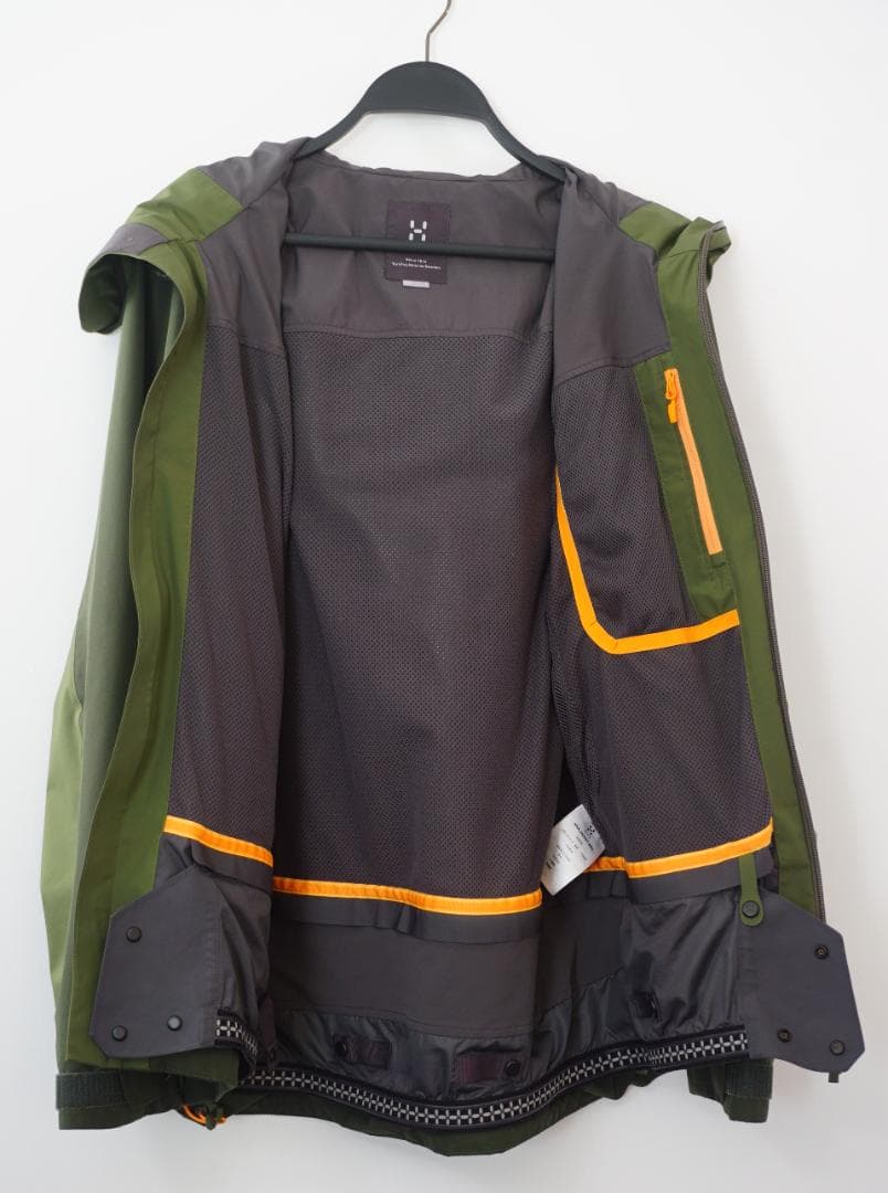 ホグロフス　美品スノージャケット　Niva Jacket メンズS　日本M～L