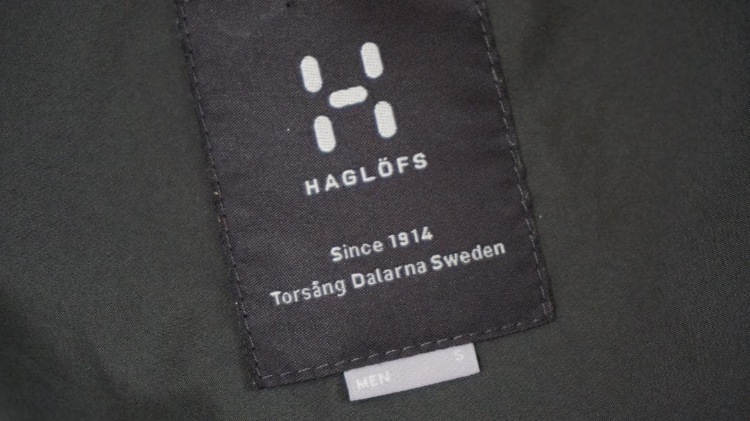 ホグロフス　美品スノージャケット　Niva Jacket メンズS　日本M～L