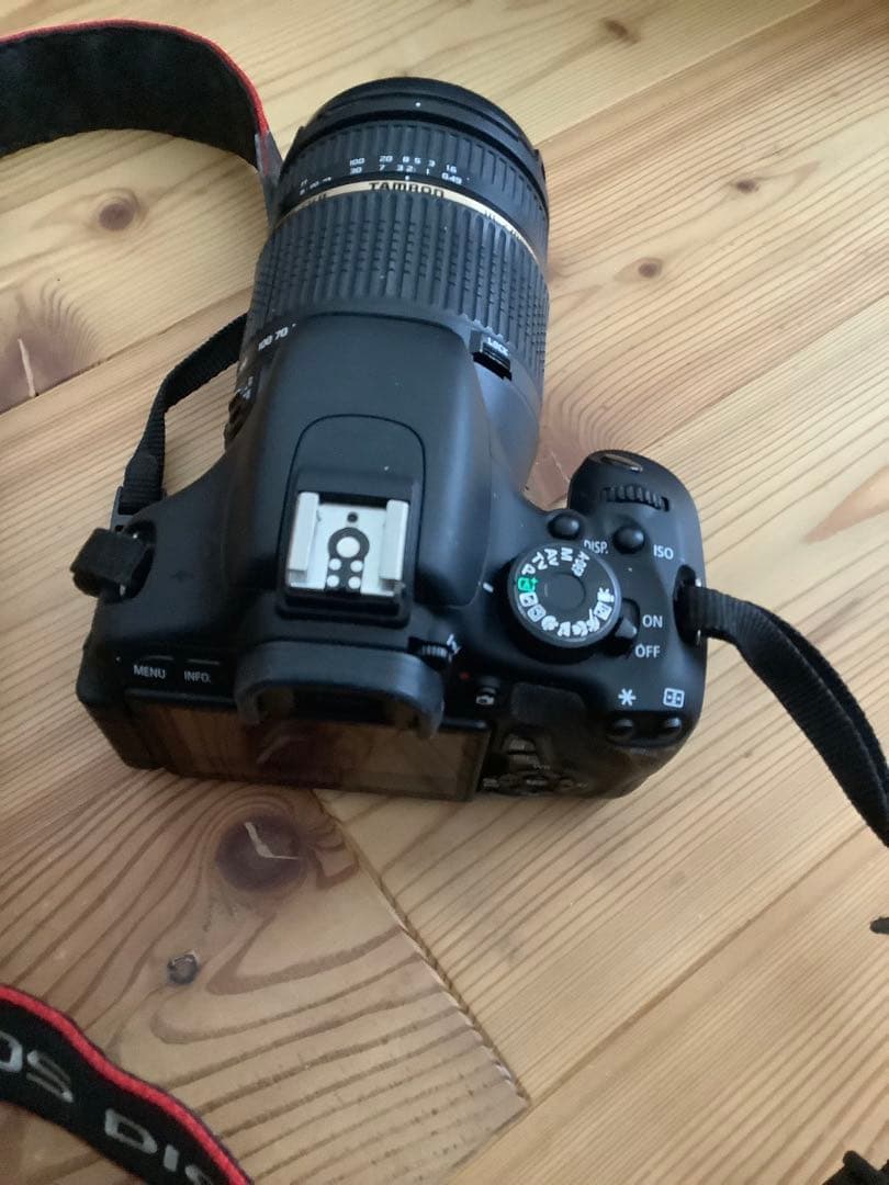 デジタルカメラ Canon EOS kis X5 + Tamron 18-270mm