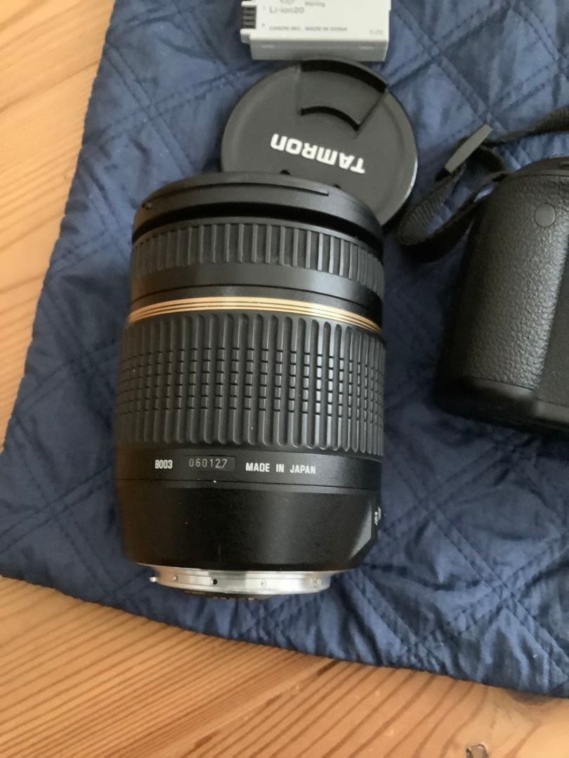 デジタルカメラ Canon EOS kis X5 + Tamron 18-270mm