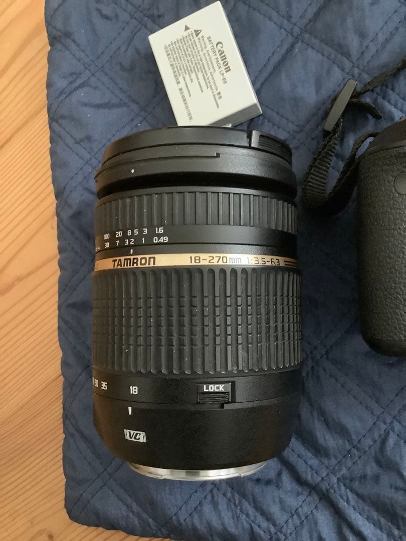 デジタルカメラ Canon EOS kis X5 + Tamron 18-270mm