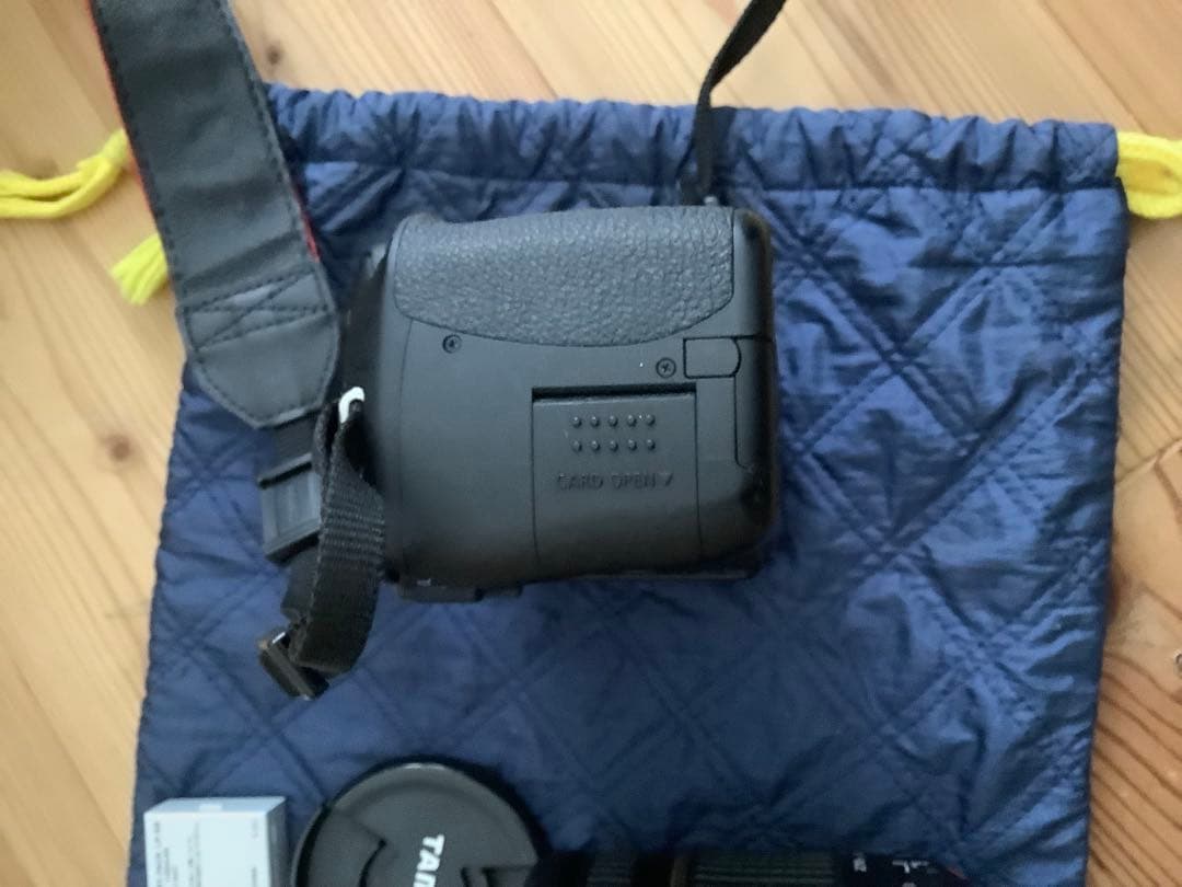 デジタルカメラ Canon EOS kis X5 + Tamron 18-270mm