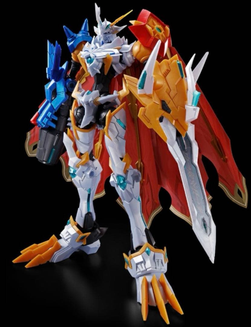 オメガモン(Ｘ抗体)リミテッドカラー　プラモデル　限定版　デジモン
