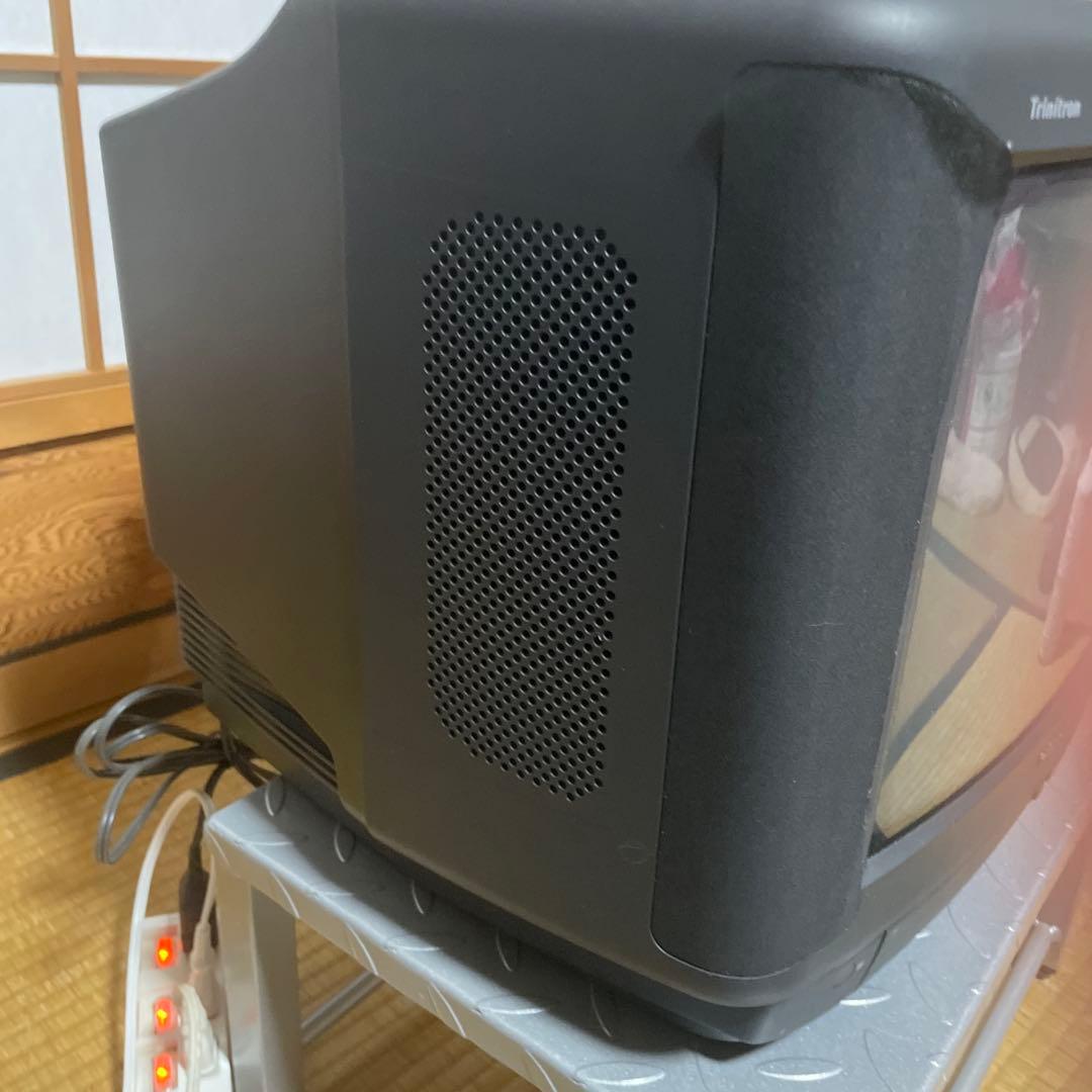 SONY トリニトロン KV-14PS1 ブラウン管テレビ 取説・リモコン付き