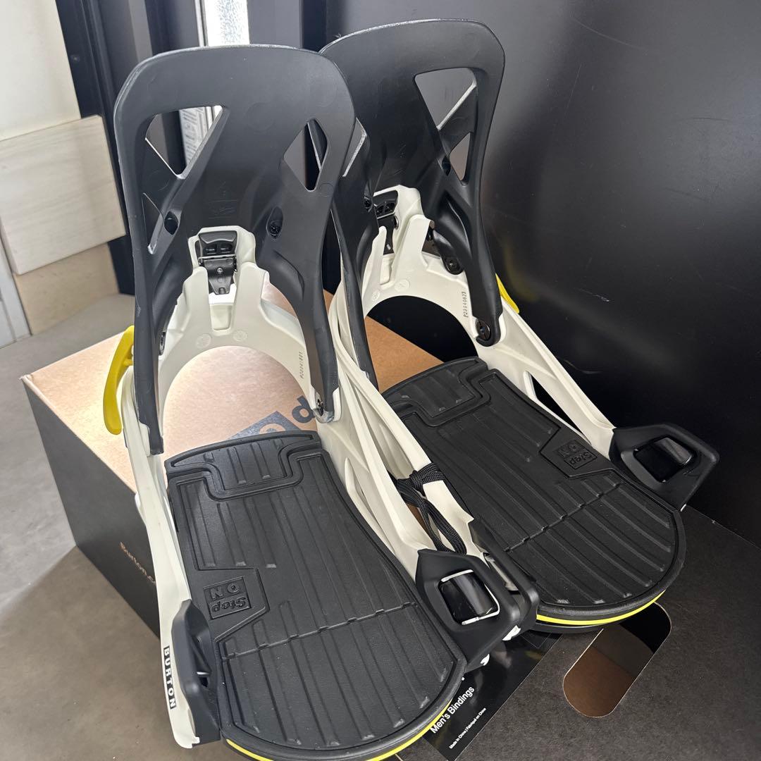 BURTON ステップオン メンズ　ビィンディング Mサイズ