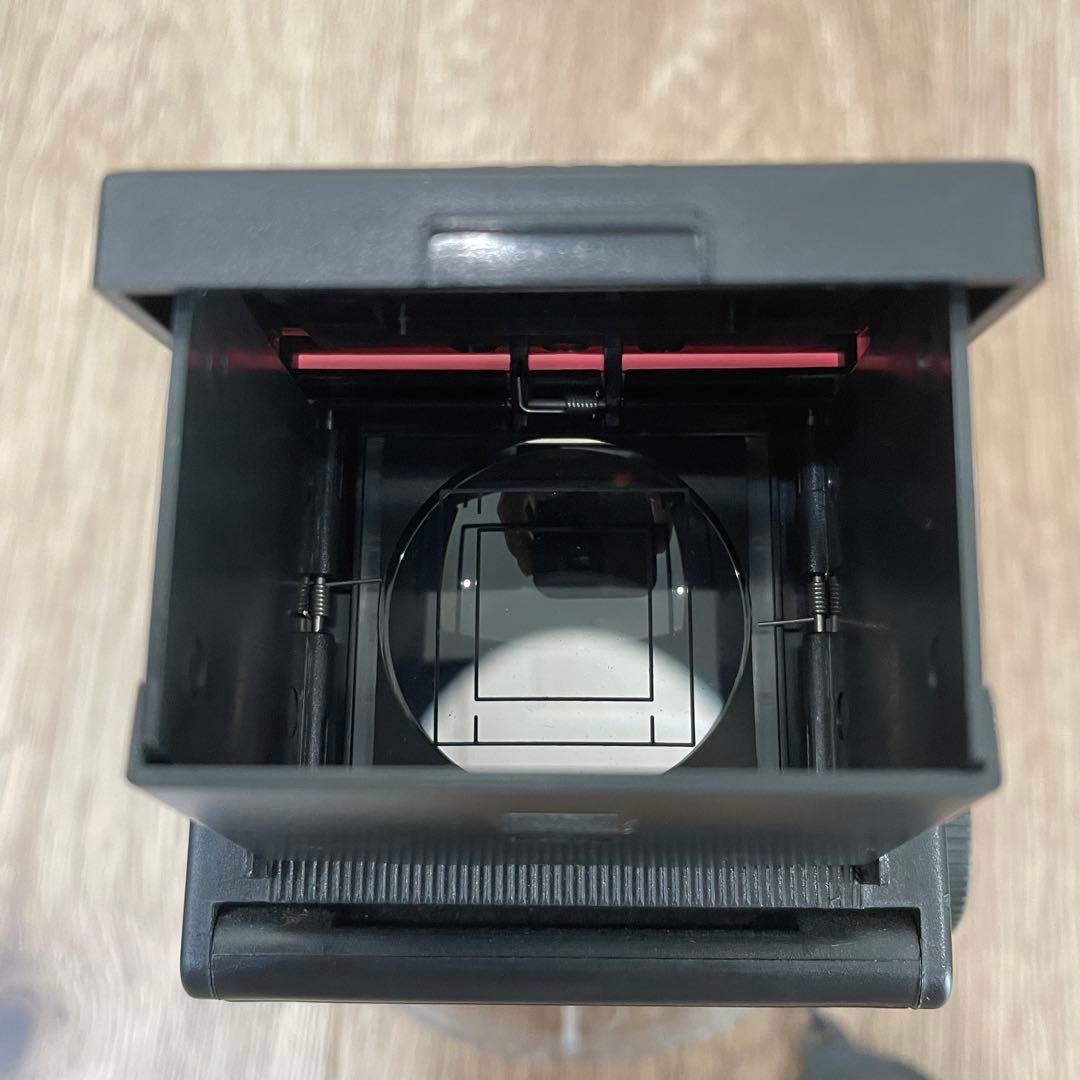 BLACKBIRD FLY レッド トイカメラ パワーショベル