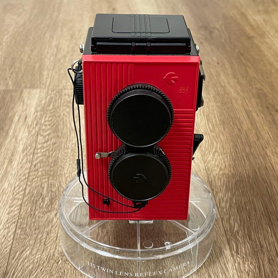 BLACKBIRD FLY レッド トイカメラ パワーショベル