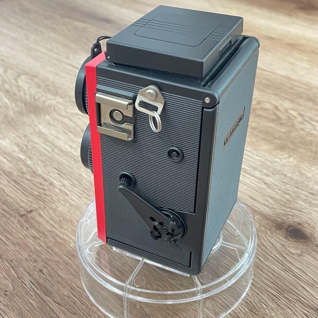 BLACKBIRD FLY レッド トイカメラ パワーショベル