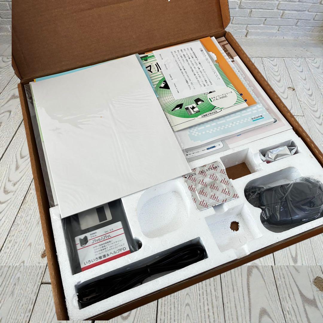 希少モデル✨ Canon CanoWord J1VL ah 元箱付 付属品美品