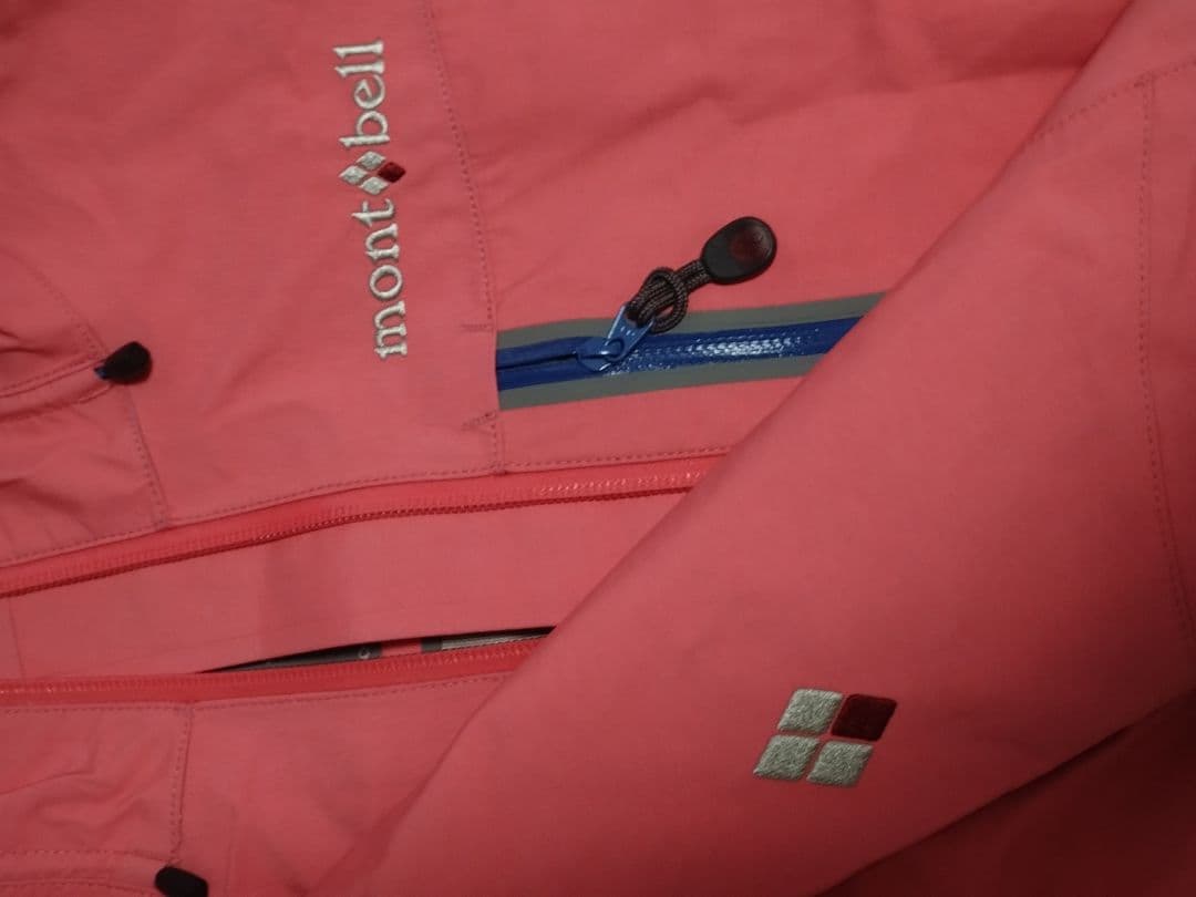 montbell ゴアテックスフレネイパーカー