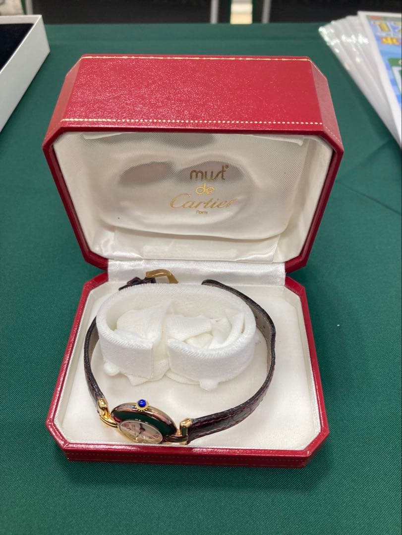 Cartier must de Cartier レディース時計