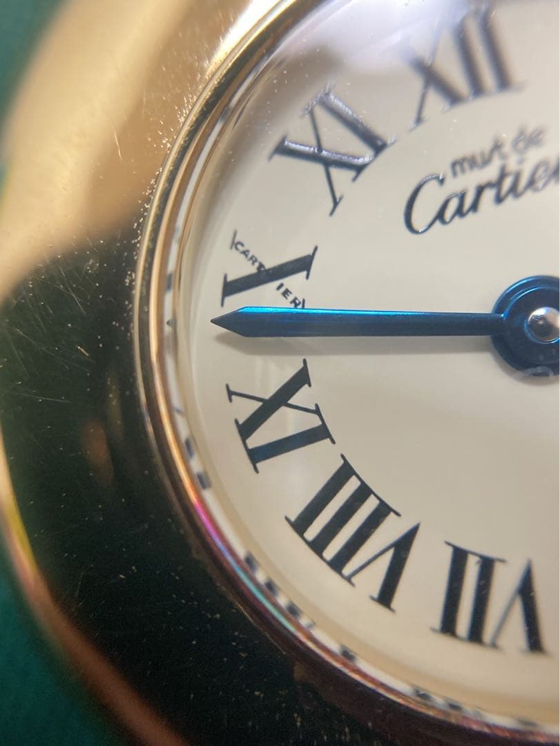 Cartier must de Cartier レディース時計