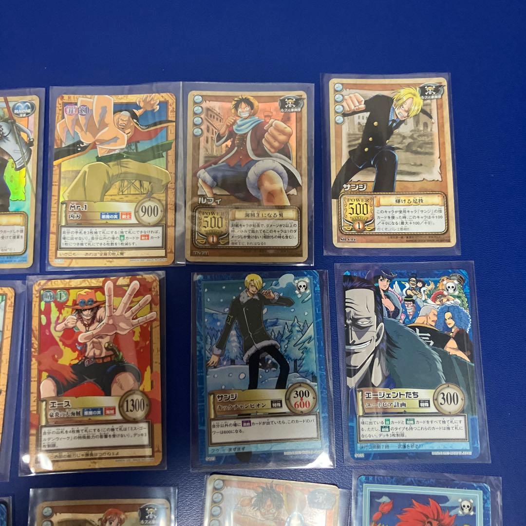 ワンピース　ハイパーバトル　カードダス　キラ20枚セット