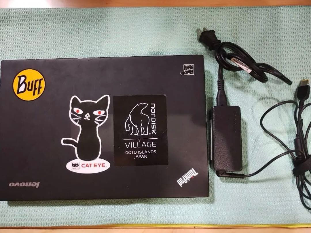 [値下げ] Lenovo Thinkpad x250 キーボード不良 天板ラベル