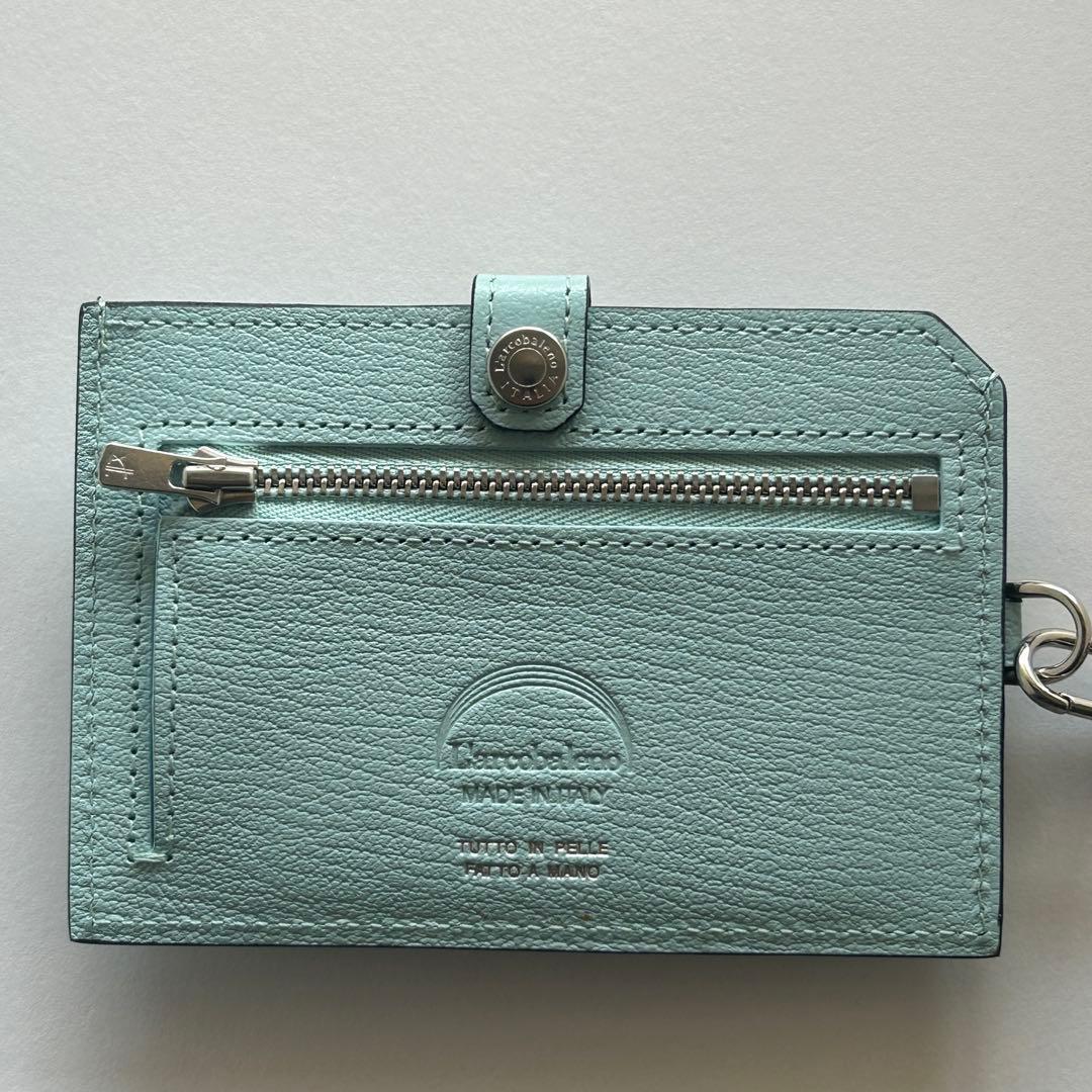 【新品未使用】L’arcobaleno（ラルコバレーノ） ネックウォレット