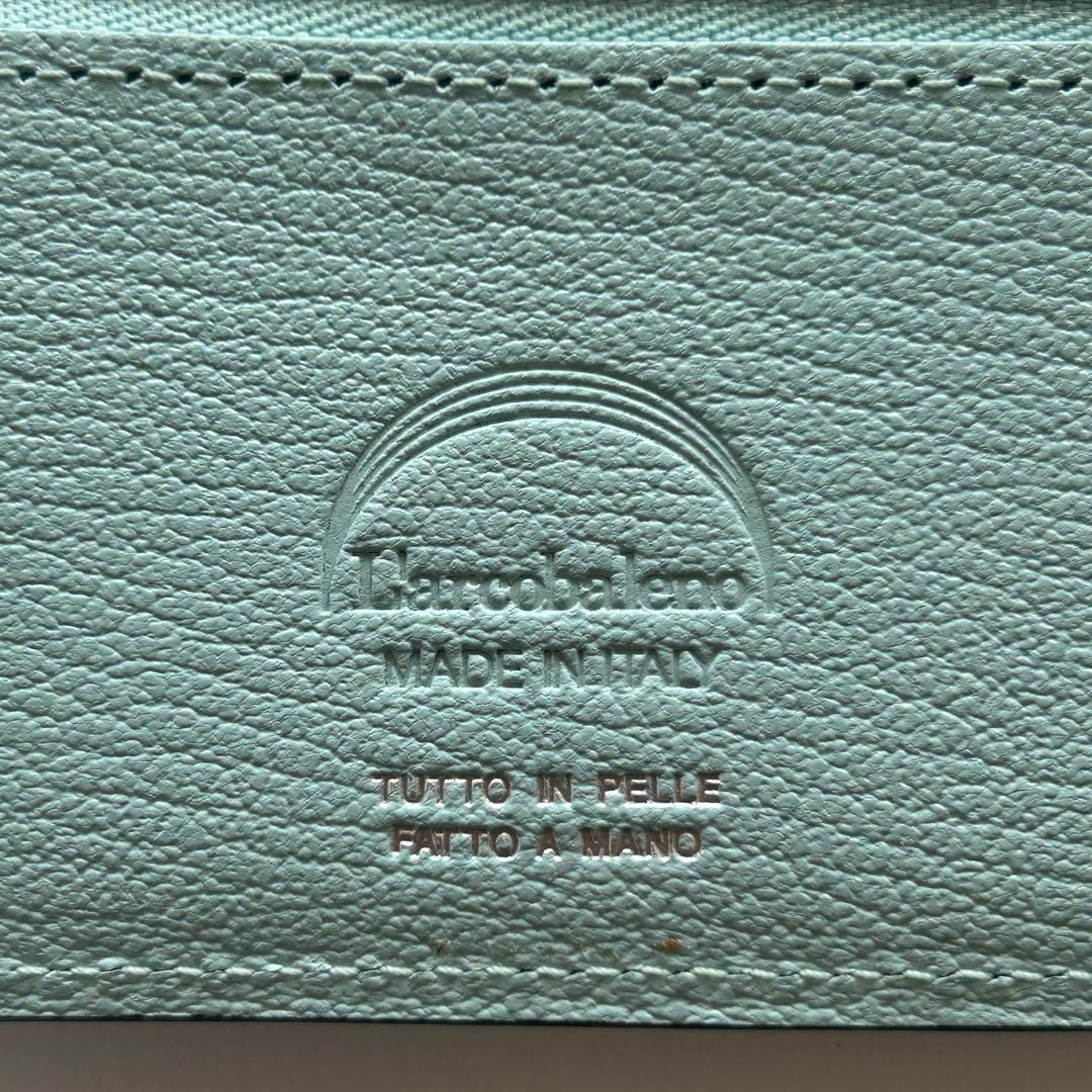 【新品未使用】L’arcobaleno（ラルコバレーノ） ネックウォレット