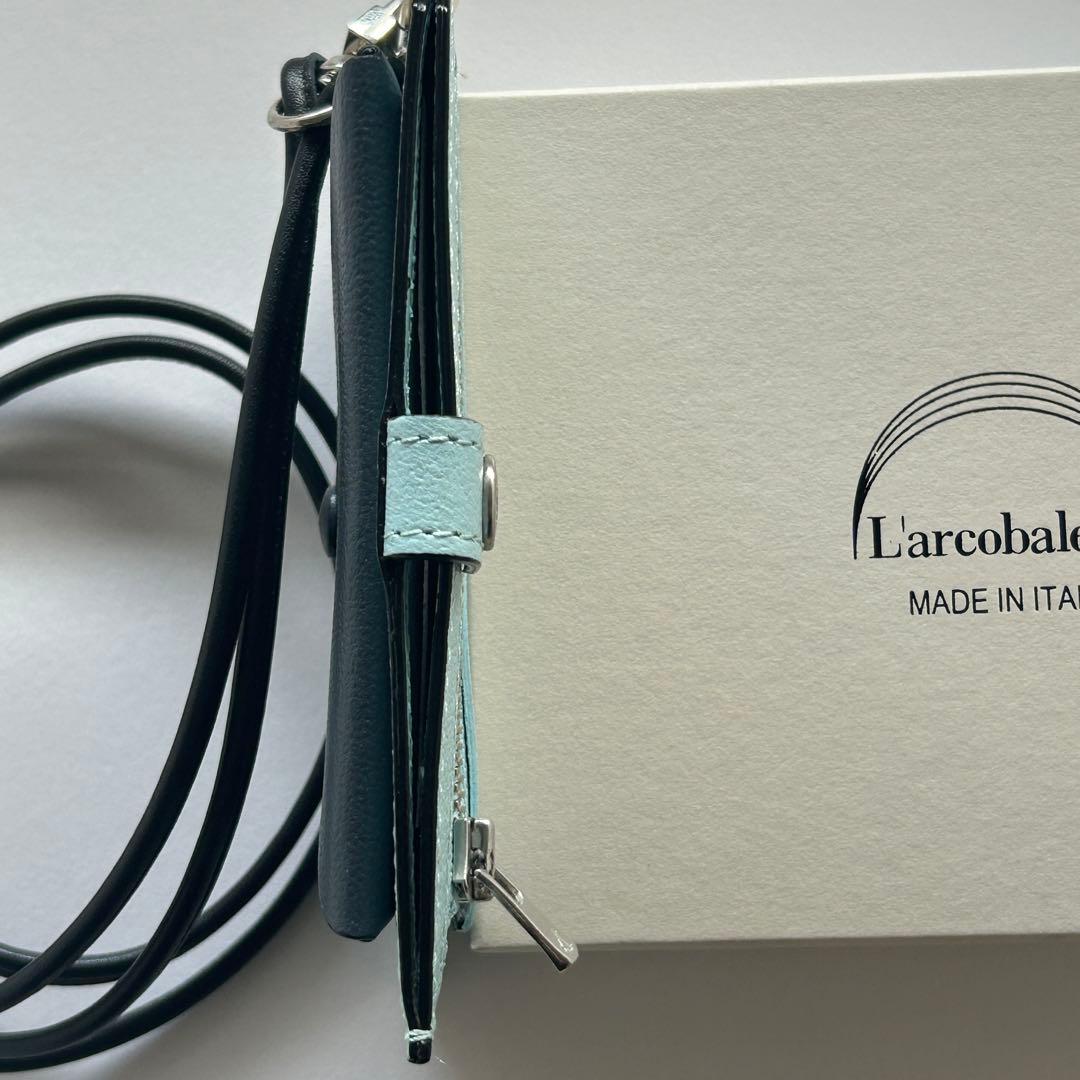 【新品未使用】L’arcobaleno（ラルコバレーノ） ネックウォレット