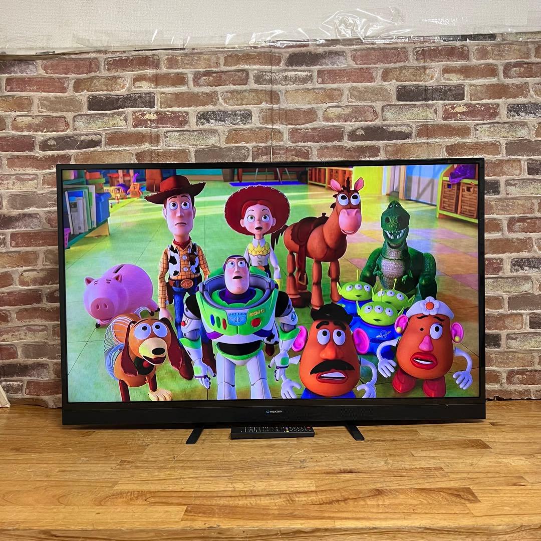 maxzen 50V型 液晶テレビ J50SK03 フルハイビジョン