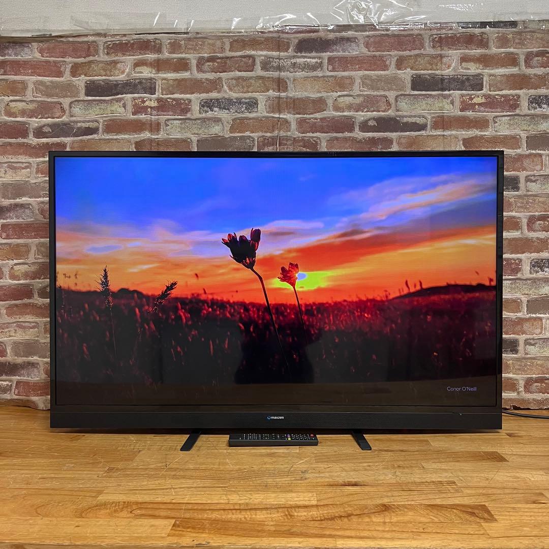 maxzen 50V型 液晶テレビ J50SK03 フルハイビジョン