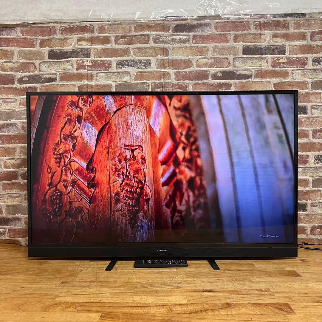 maxzen 50V型 液晶テレビ J50SK03 フルハイビジョン