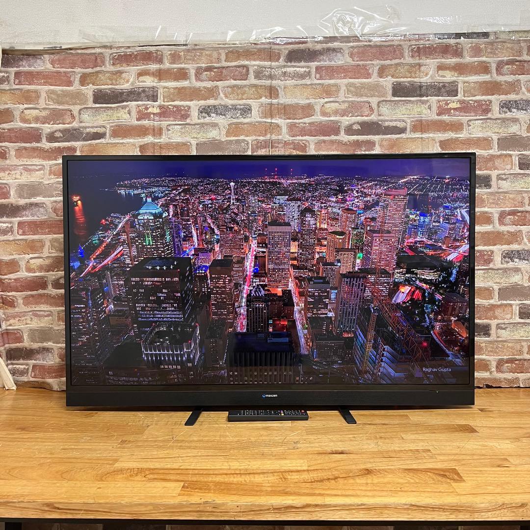maxzen 50V型 液晶テレビ J50SK03 フルハイビジョン
