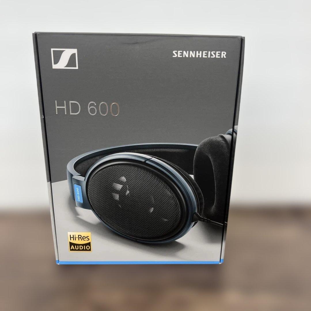 12653 ゼンハイザー HD 600 ヘッドホン