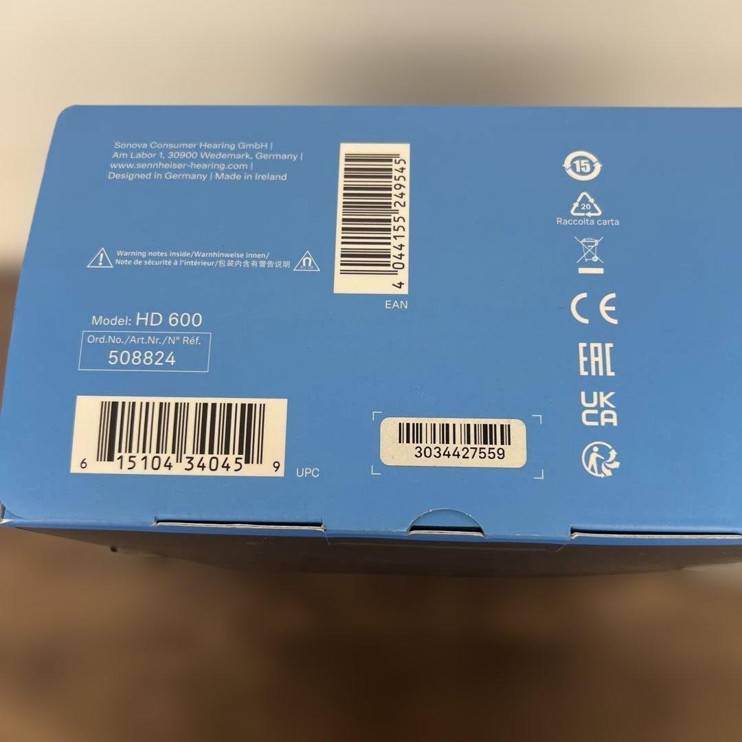 12653 ゼンハイザー HD 600 ヘッドホン